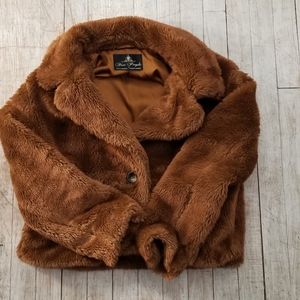 Free people cropped coat